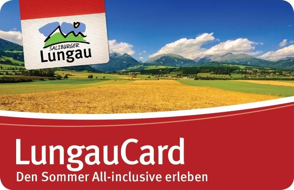 Lungau Apartment - Ferienwohnung Haus Esl Hintergoriach Экстерьер фото